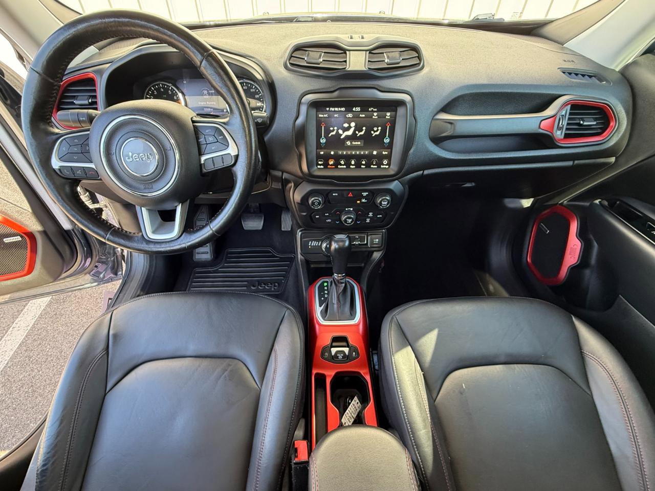 Used 2021 Jeep Renegade Trailhawk w/ Sun & Sound Group image 9