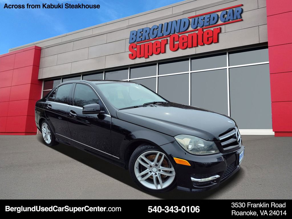 Used 2014 Mercedes-Benz C 300 Sport