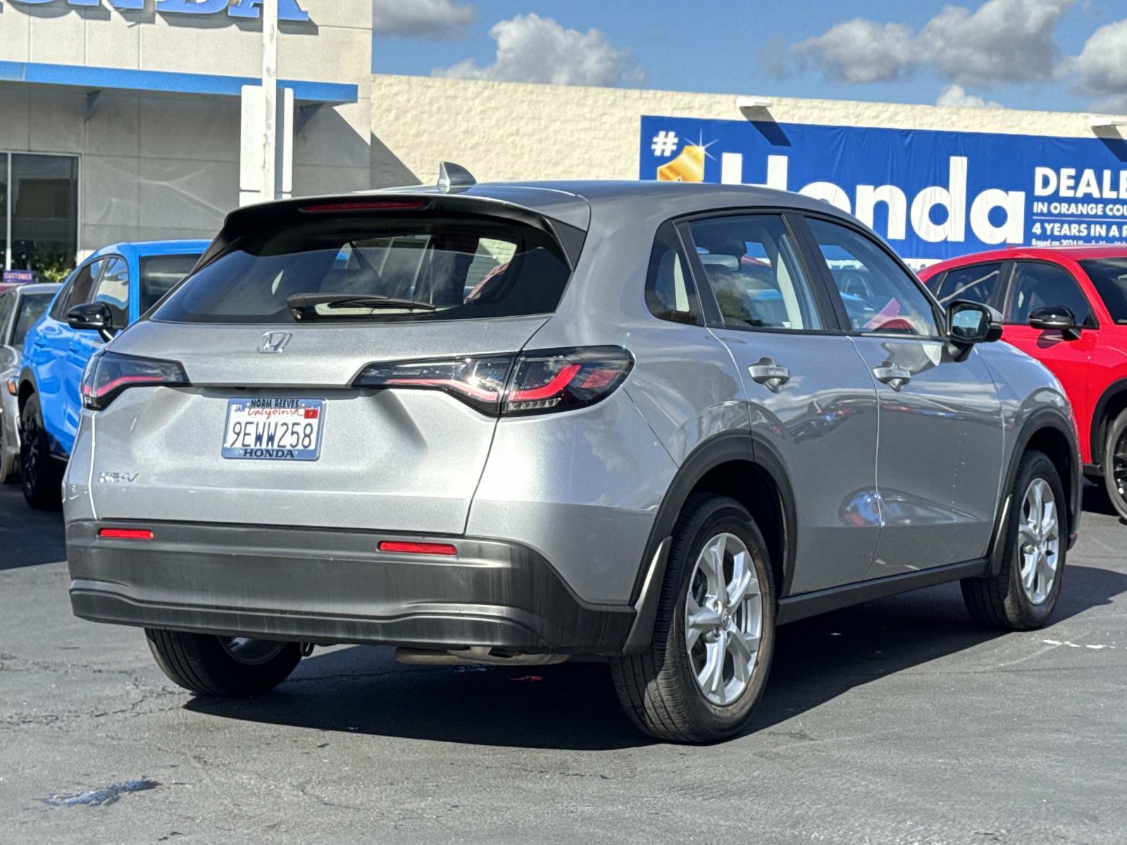 Certified 2023 Honda HR-V LX image 5