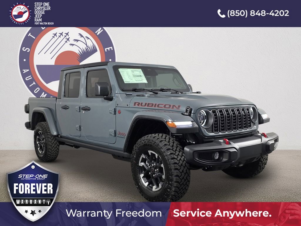 New 2026 Jeep Gladiator Rubicon w/ Safety Group AWD/4WD image 1