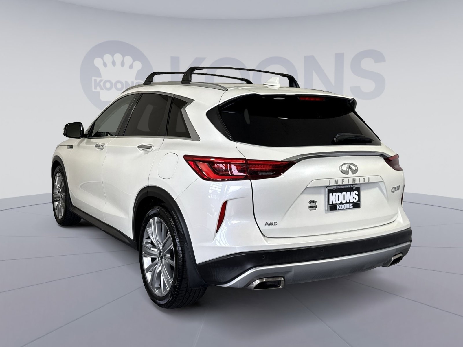 Used 2020 INFINITI QX50 Sensory w/ Climate Package AWD/4WD image 4