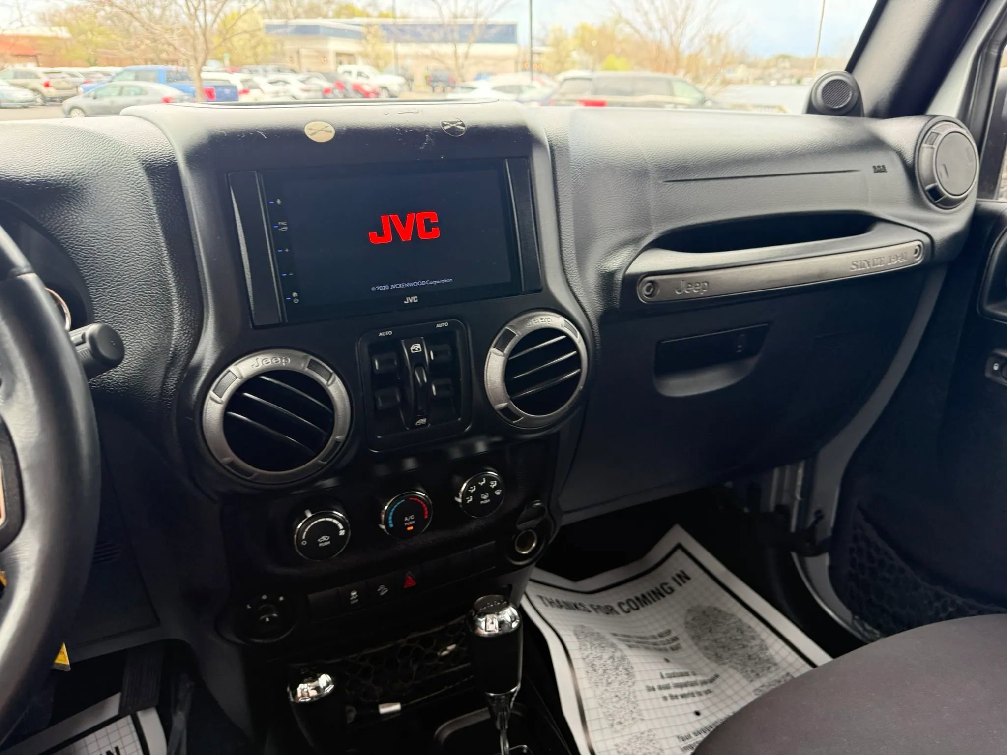 Used 2013 Jeep Wrangler Unlimited Sport AWD/4WD image 15