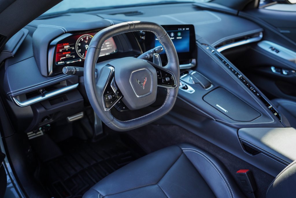 Used 2024 Chevrolet Corvette Stingray Coupe w/ 1LT image 19