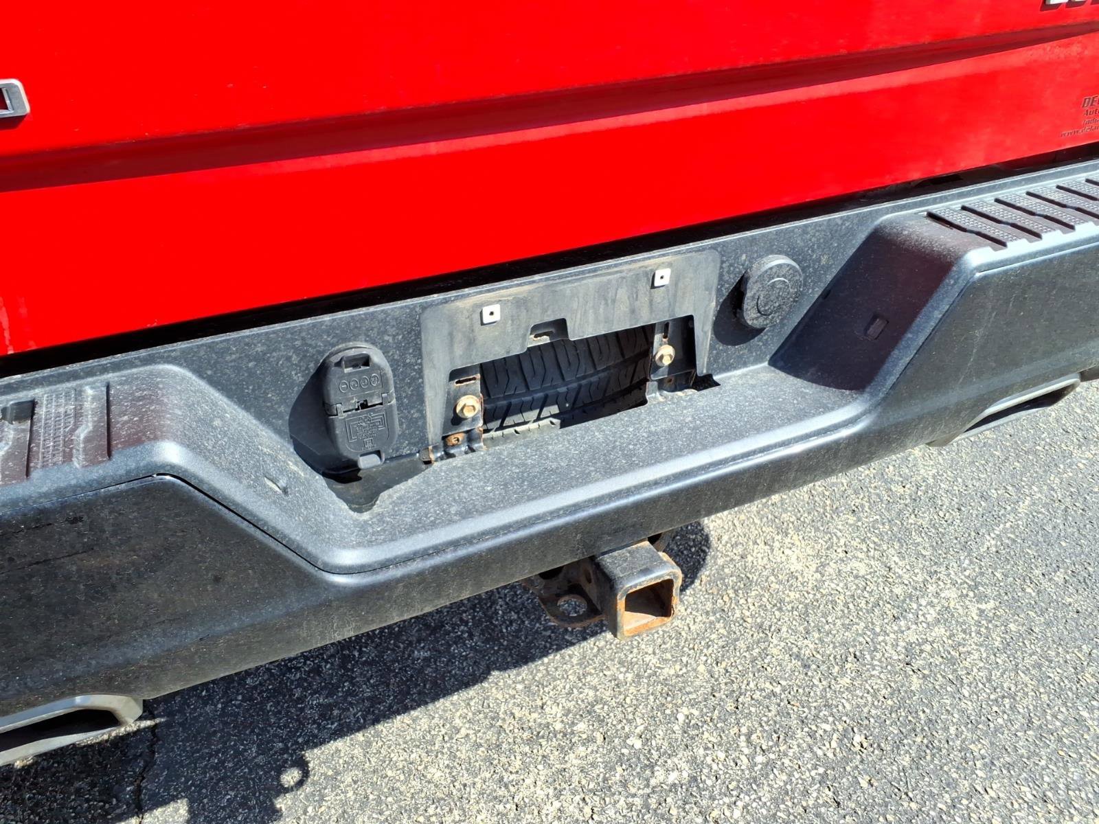 Used 2019 Chevrolet Silverado 1500 Custom Trail Boss w/ Custom Convenience Package image 16