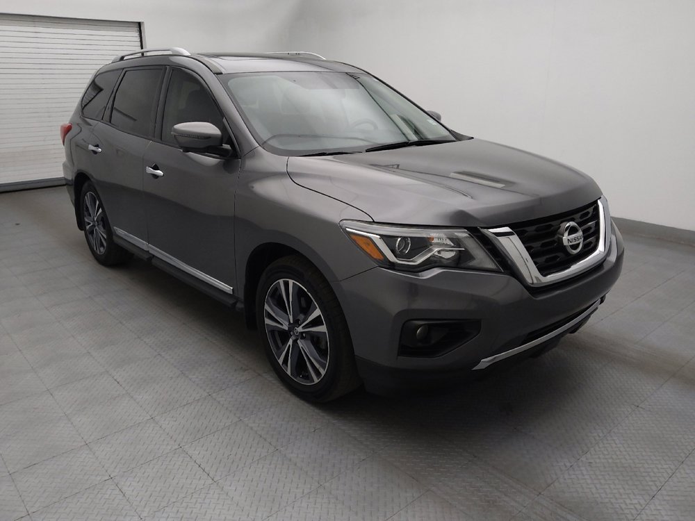 Used 2019 Nissan Pathfinder Platinum FWD image 13