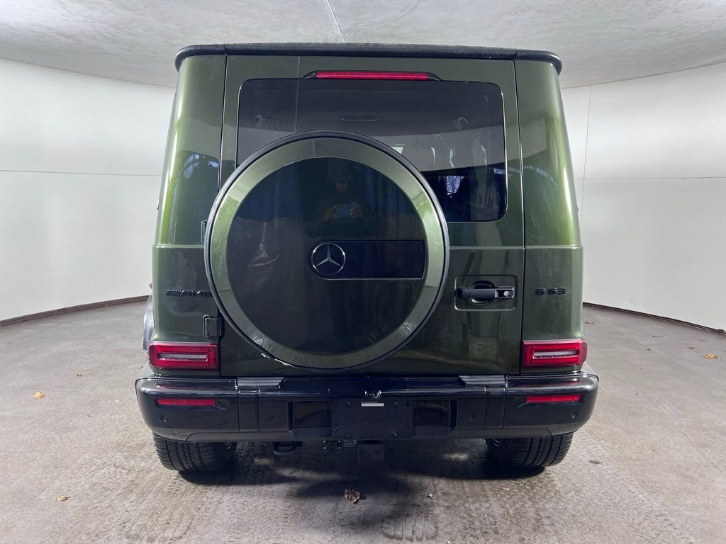 Used 2025 Mercedes-Benz G 63 AMG 4MATIC image 6