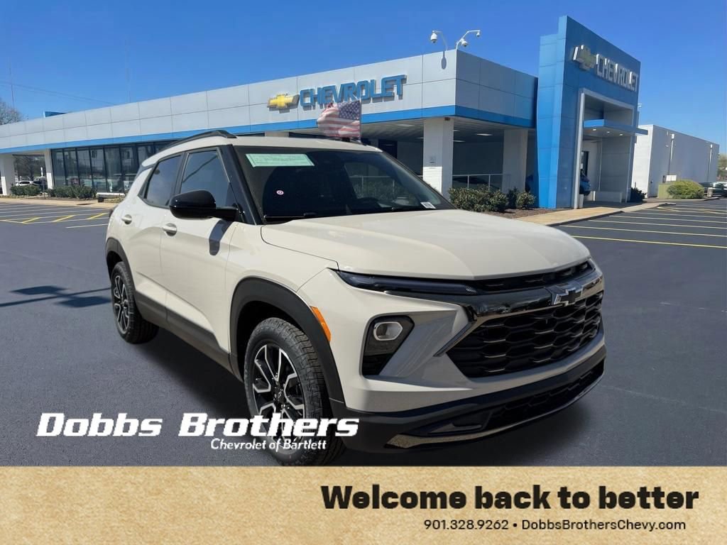 New 2026 Chevrolet TrailBlazer ACTIV w/ Convenience Package image 1