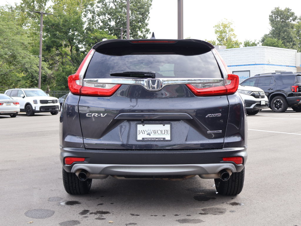 Certified 2018 Honda CR-V Touring image 6