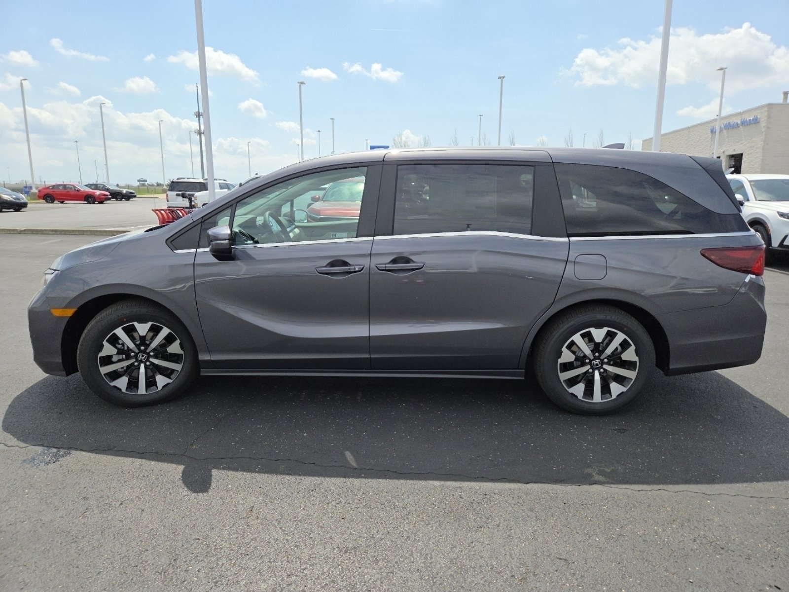 New 2026 Honda Odyssey EX-L image 16