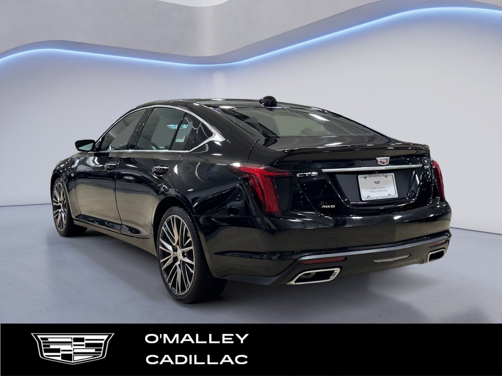 Certified 2023 Cadillac CT5 Premium Luxury w/ Super Cruise 2 Package AWD/4WD image 3