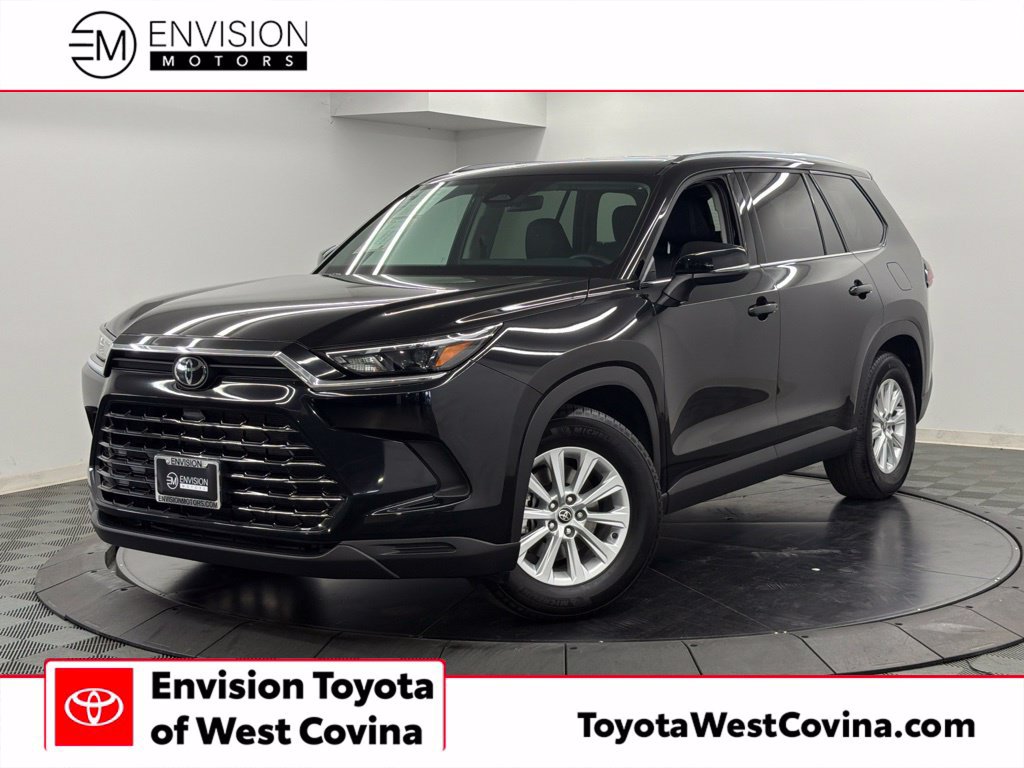 Certified 2026 Toyota Grand Highlander FWD