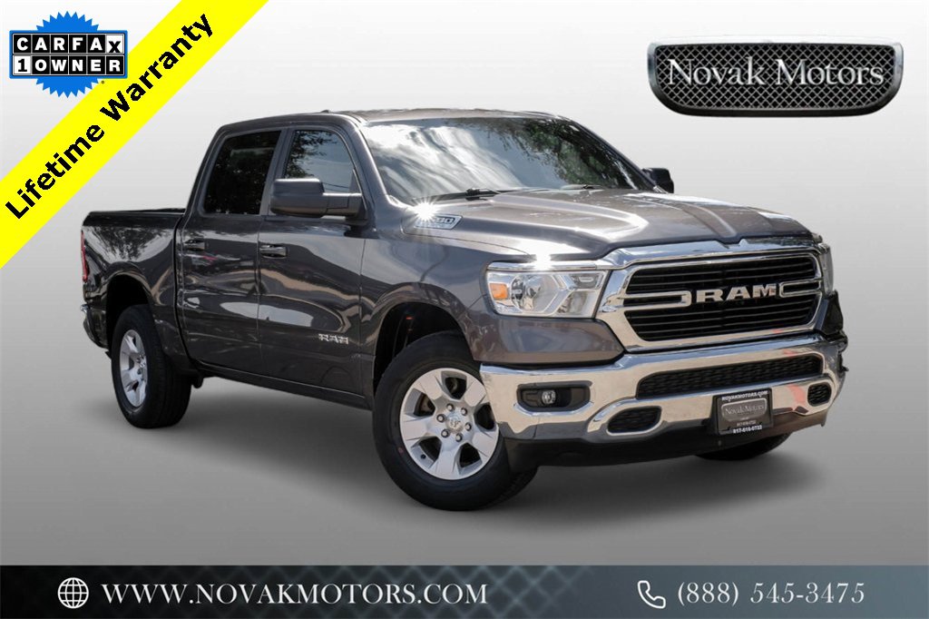 Used 2021 RAM 1500 Big Horn