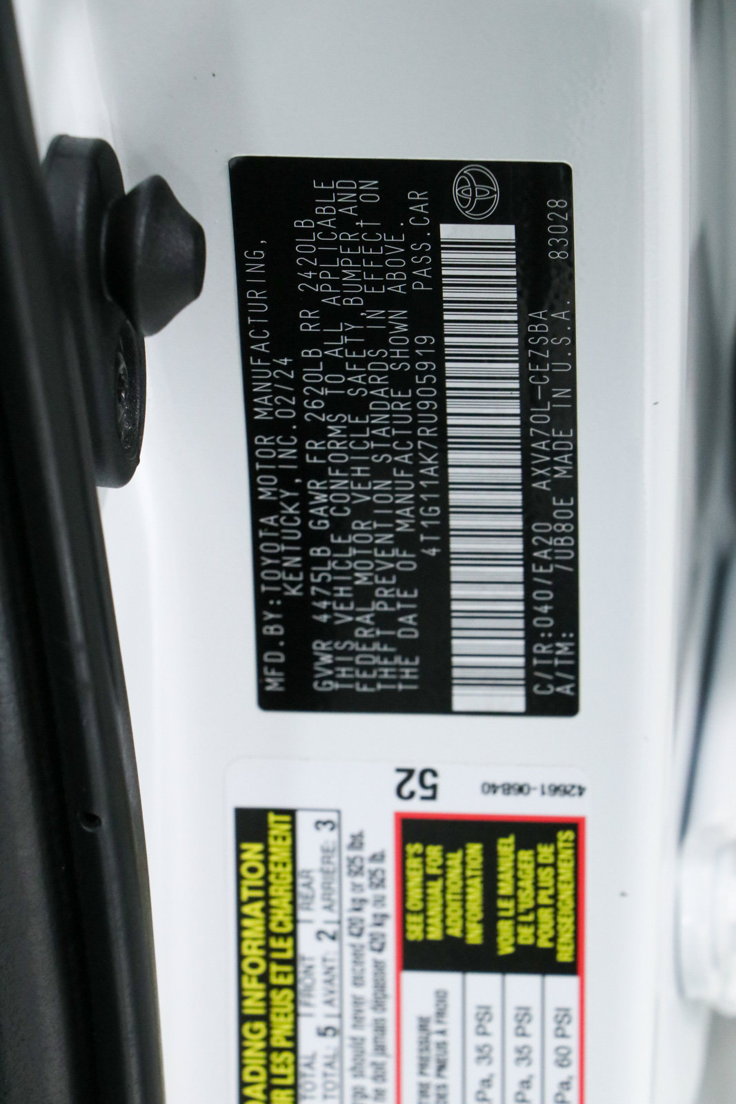 Used 2024 Toyota Camry SE FWD image 30