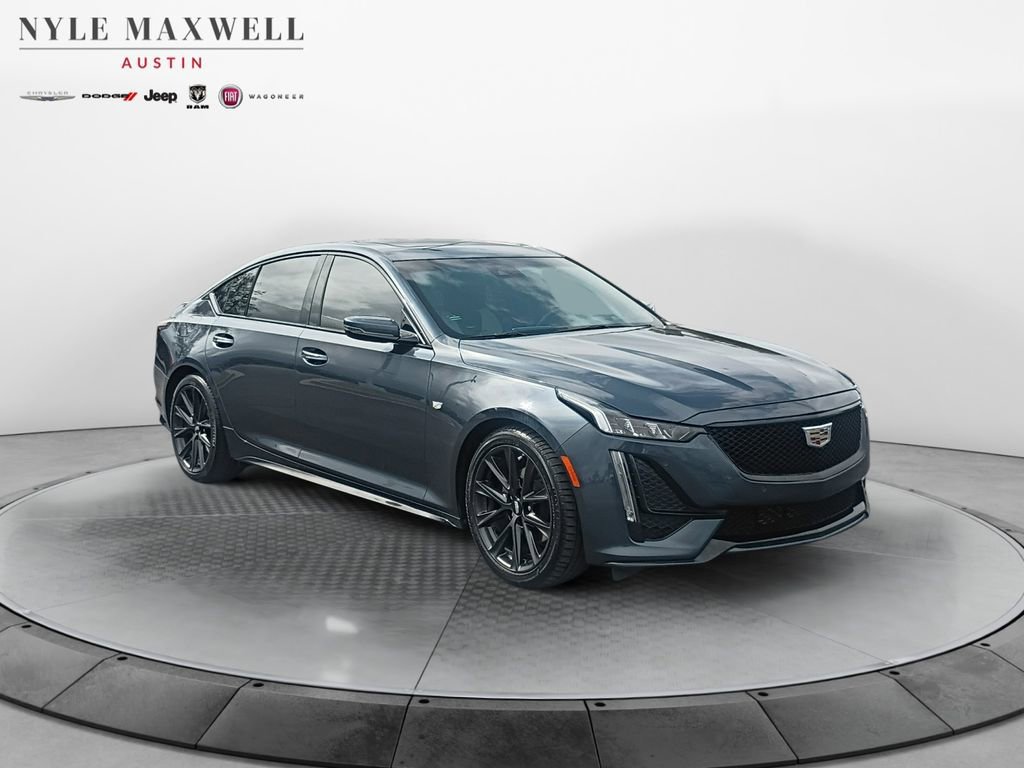 Used 2022 Cadillac CT5 Sport image 2