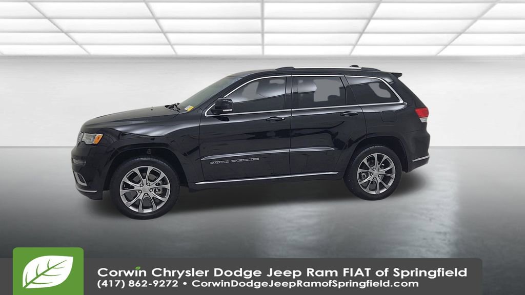 Used 2020 Jeep Grand Cherokee Summit w/ Platinum Series Group image 8
