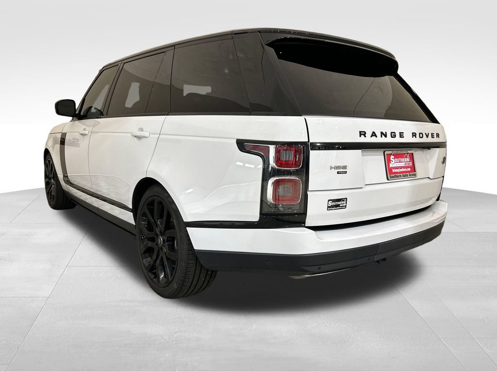 Used 2020 Land Rover Range Rover Long Wheelbase HSE AWD/4WD image 3