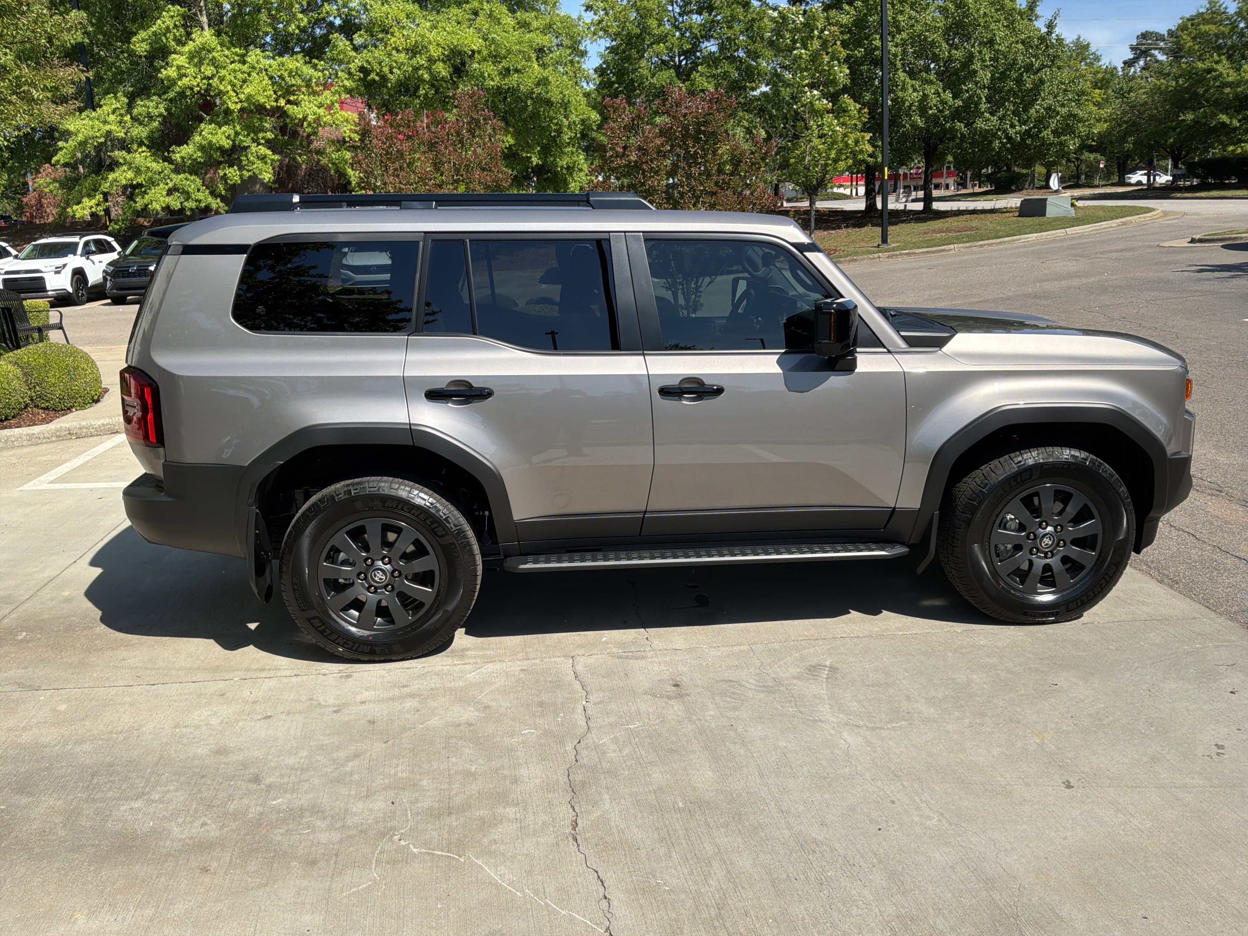 Used 2026 Toyota Land Cruiser w/ Premium Package AWD/4WD image 11