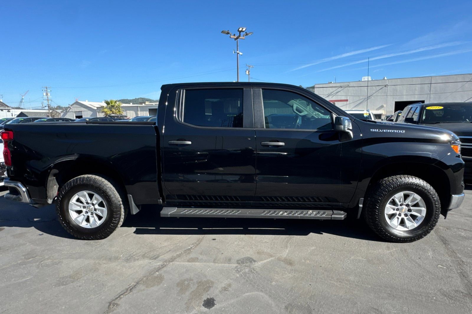 Used 2025 Chevrolet Silverado 1500 W/T w/ WT Value Package image 8