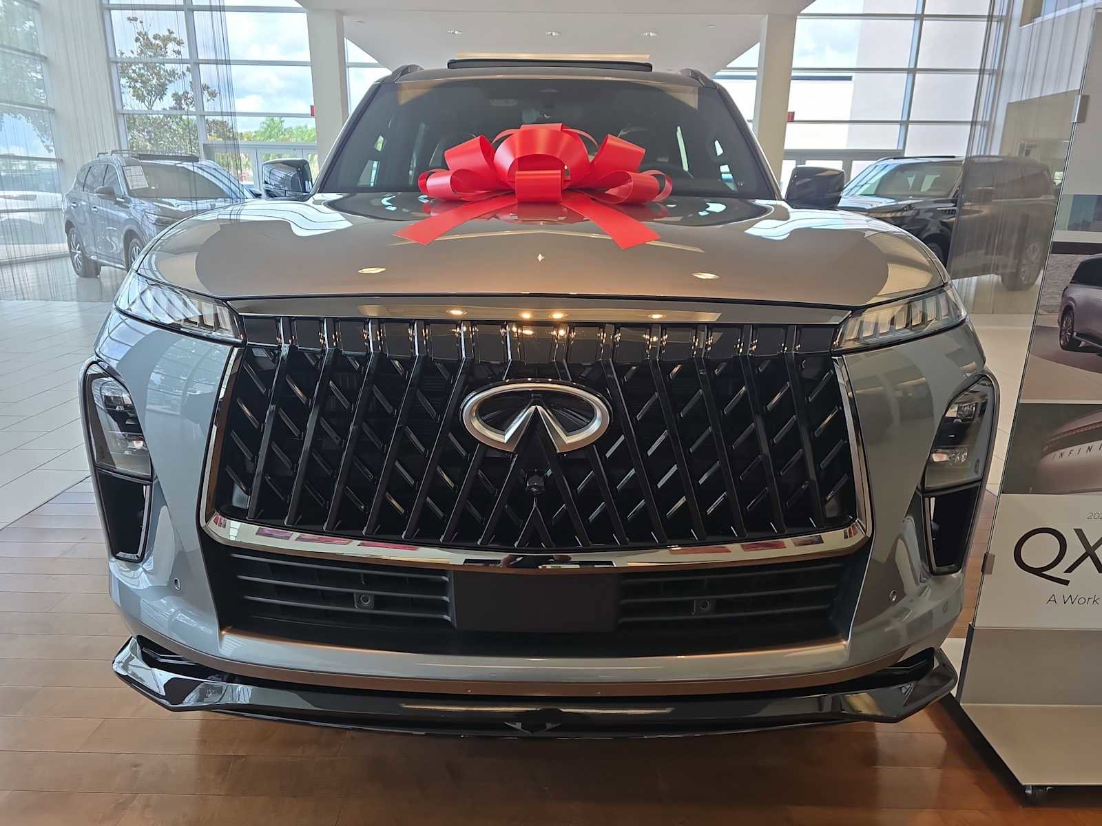 New 2026 INFINITI QX80 4WD w/ Sport Exterior Package image 2