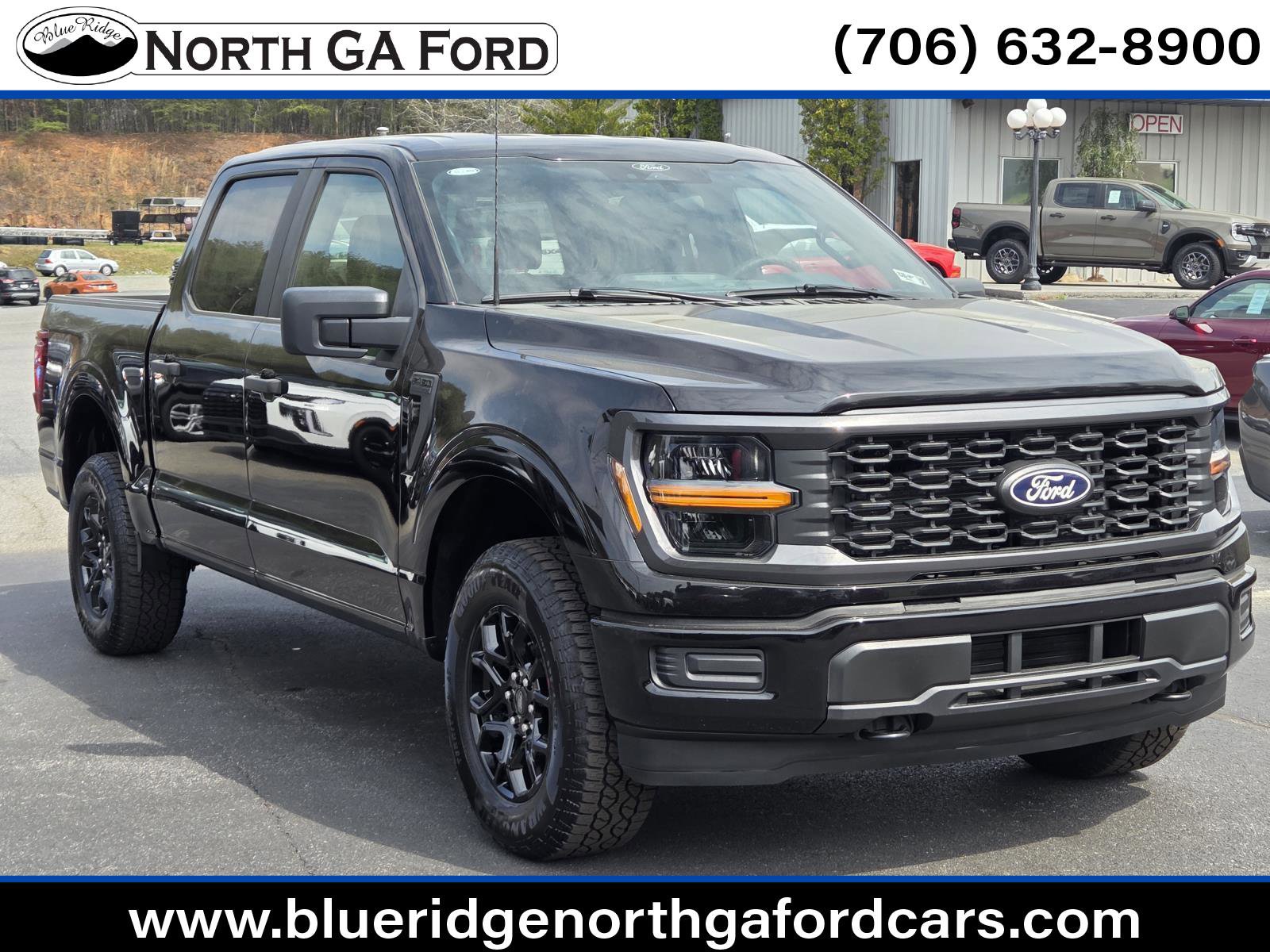 New 2026 Ford F150 STX