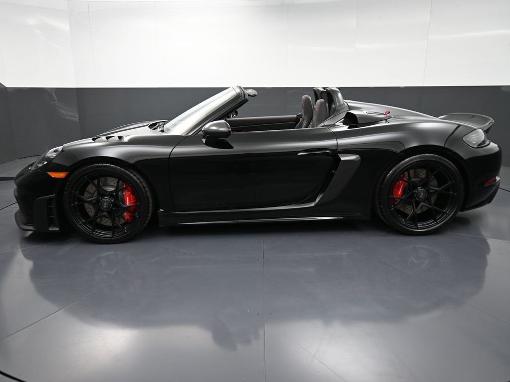 New 2025 Porsche 718 Boxster Spyder RS image 34