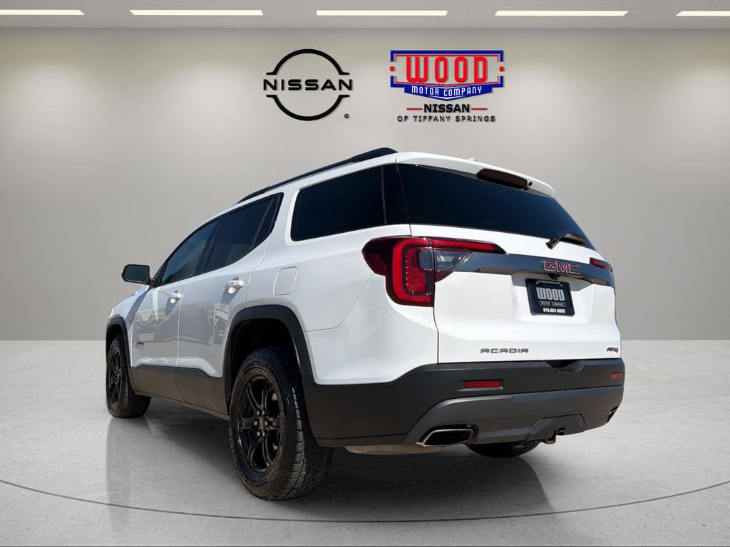 Used 2023 GMC Acadia AT4 w/ Technology Package image 4