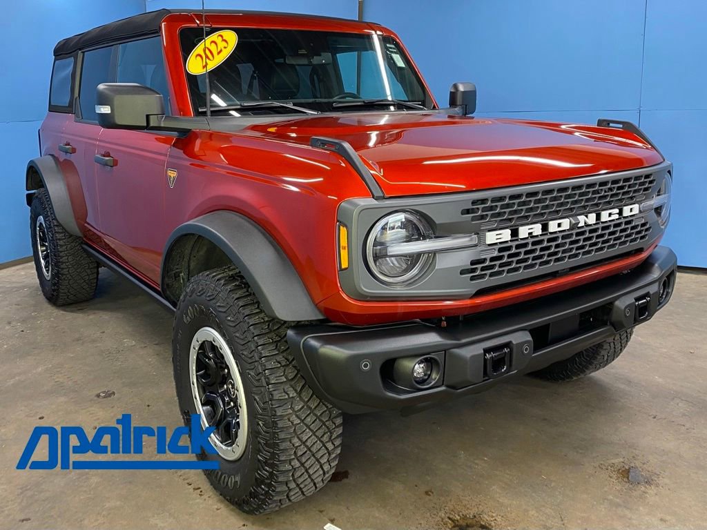 Used 2023 Ford Bronco Badlands AWD/4WD image 1
