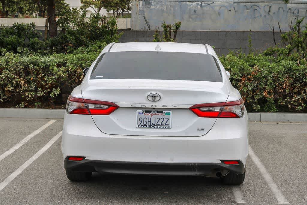 Used 2022 Toyota Camry LE FWD image 8