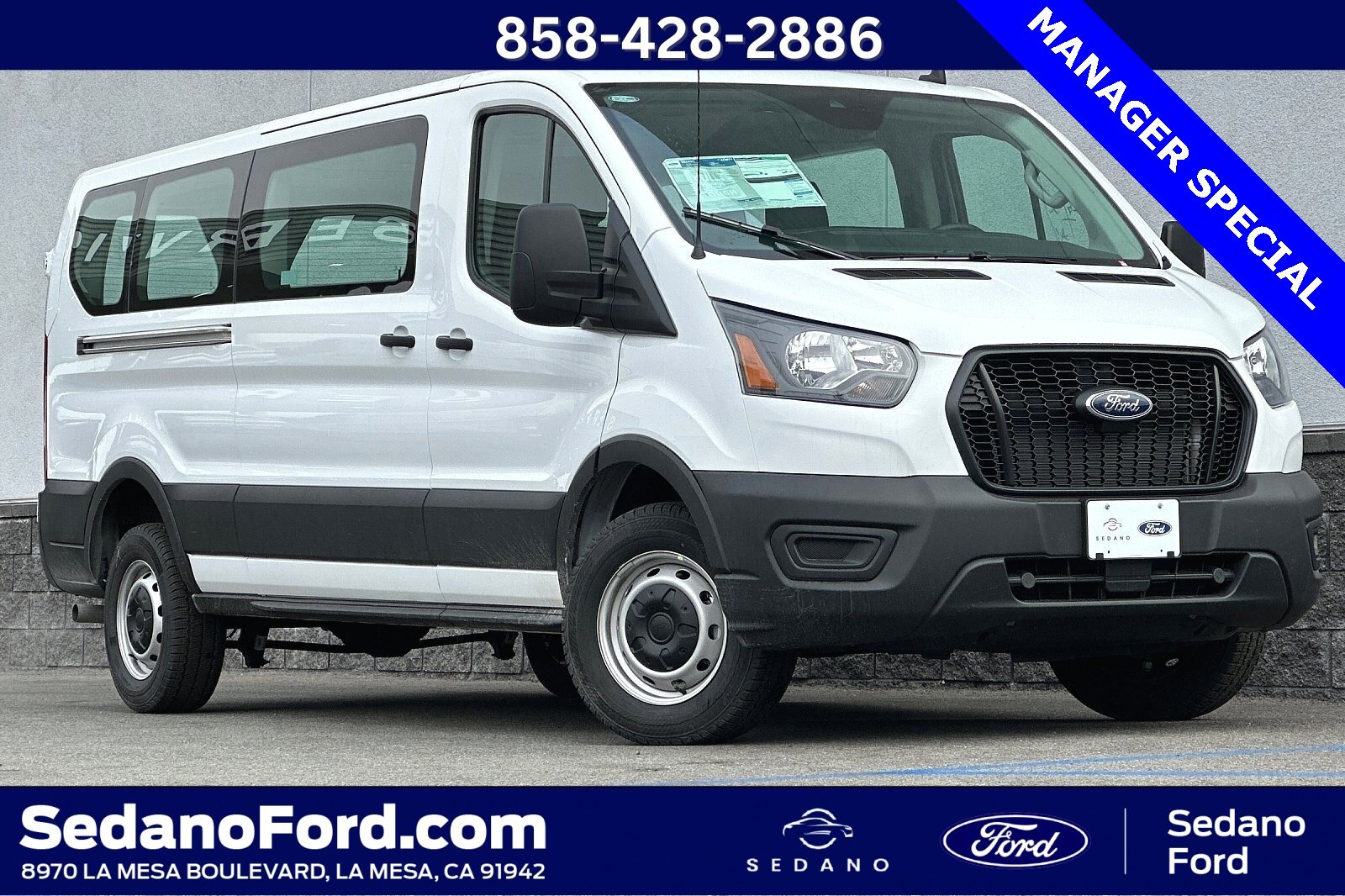 New 2023 Ford Transit 350 XL