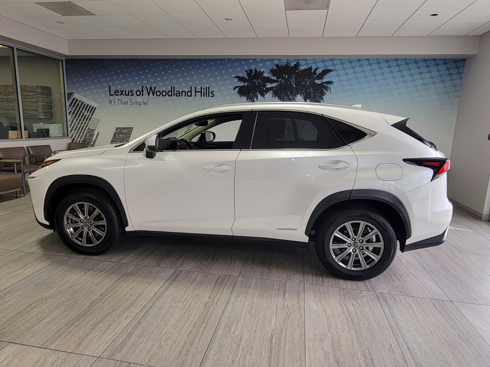 Used 2019 Lexus NX 300h AWD w/ Accessory Package 2 image 2