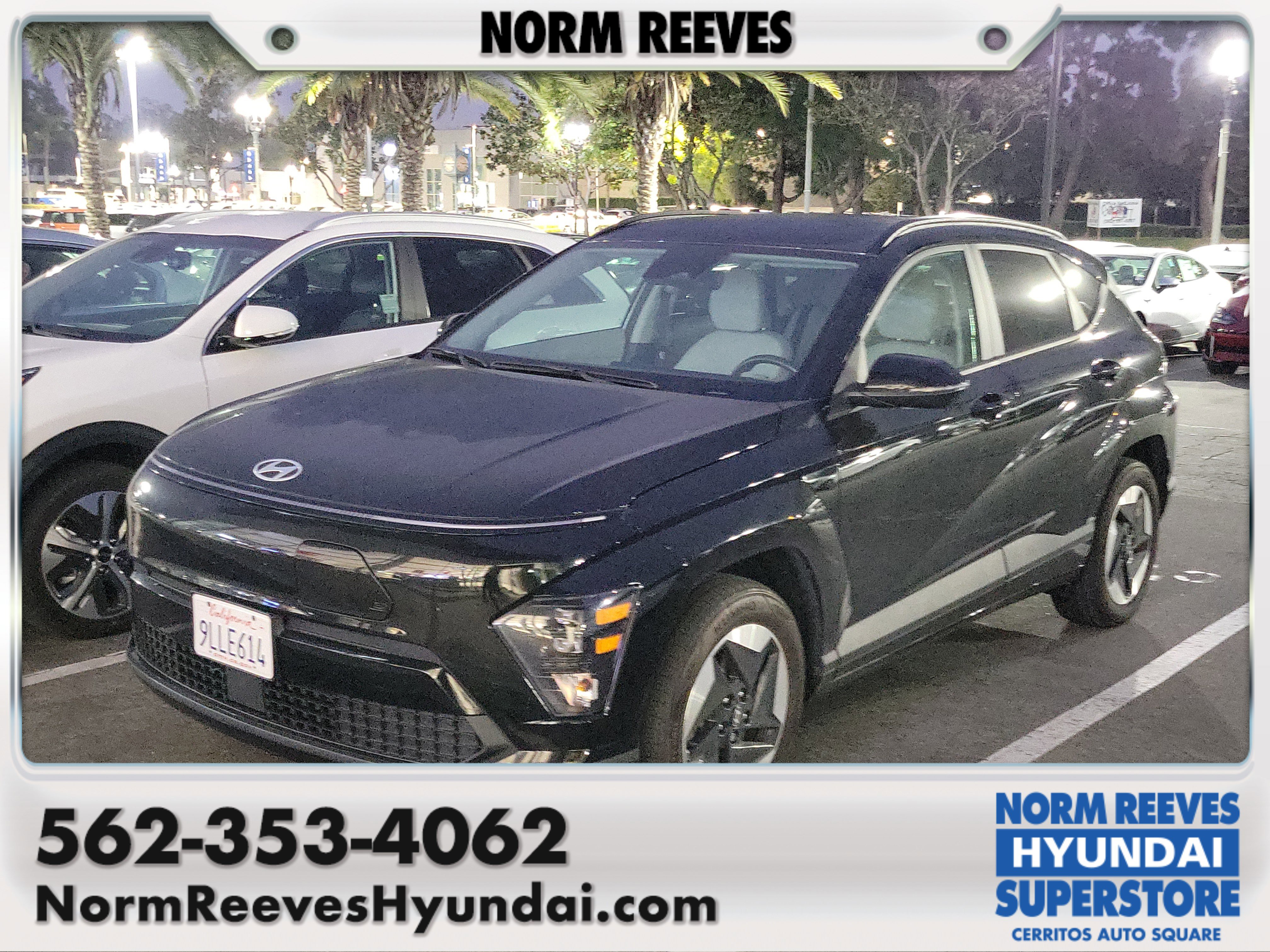 Certified 2024 Hyundai Kona SEL image 1