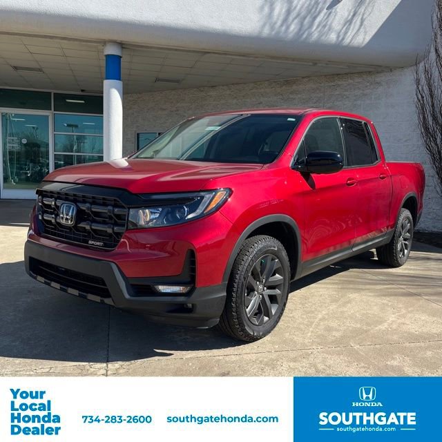 Certified 2025 Honda Ridgeline Sport image 1