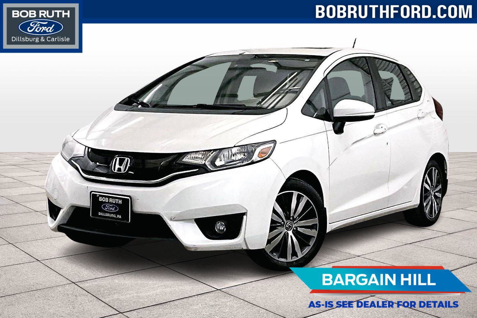 Used 2015 Honda Fit EX