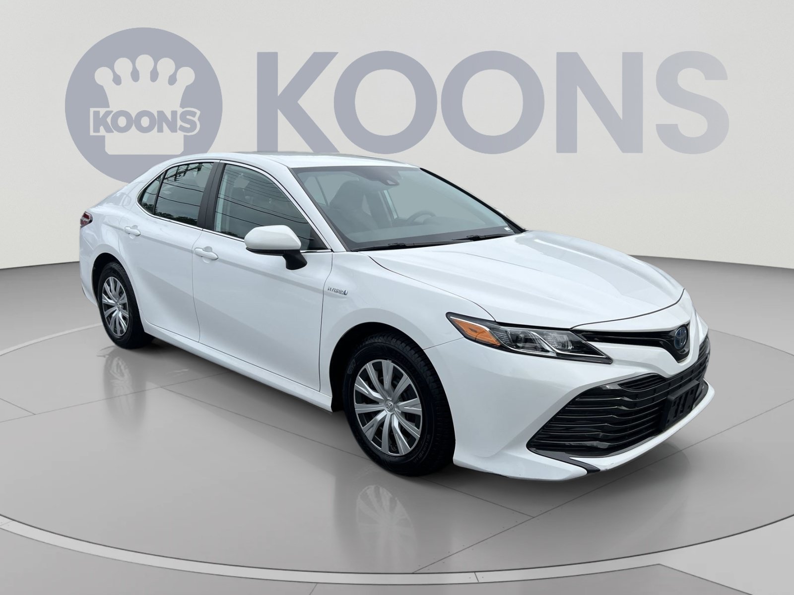 Used 2019 Toyota Camry LE FWD image 10