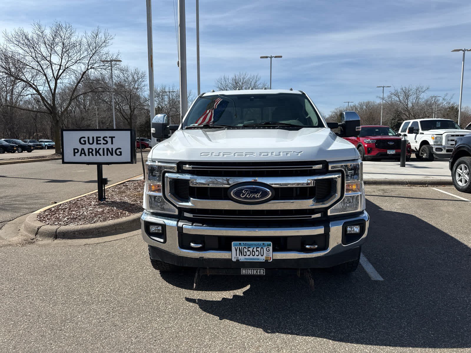 Used 2022 Ford F350 XLT w/ XLT Premium Package AWD/4WD image 2