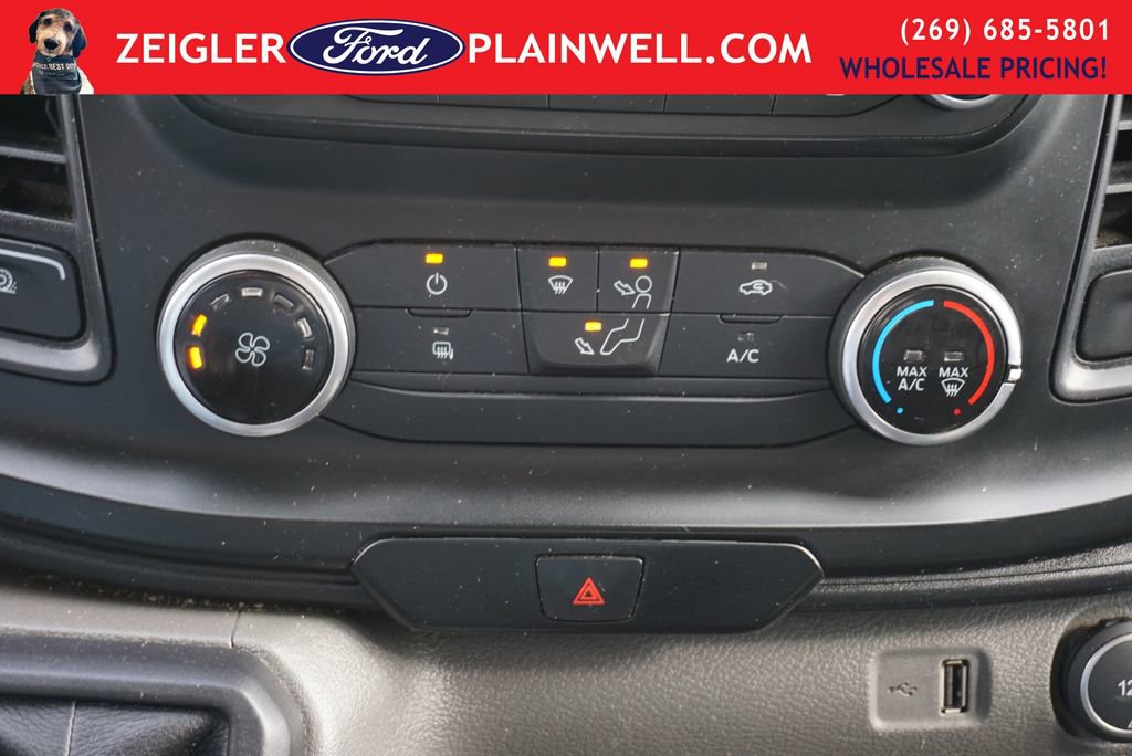 Used 2023 Ford Transit 250 Medium Roof AWD w/ Interior Upgrade Package image 14
