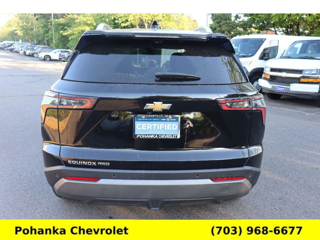 Certified 2025 Chevrolet Equinox LT w/ Safety and Technology Package AWD/4WD image 6