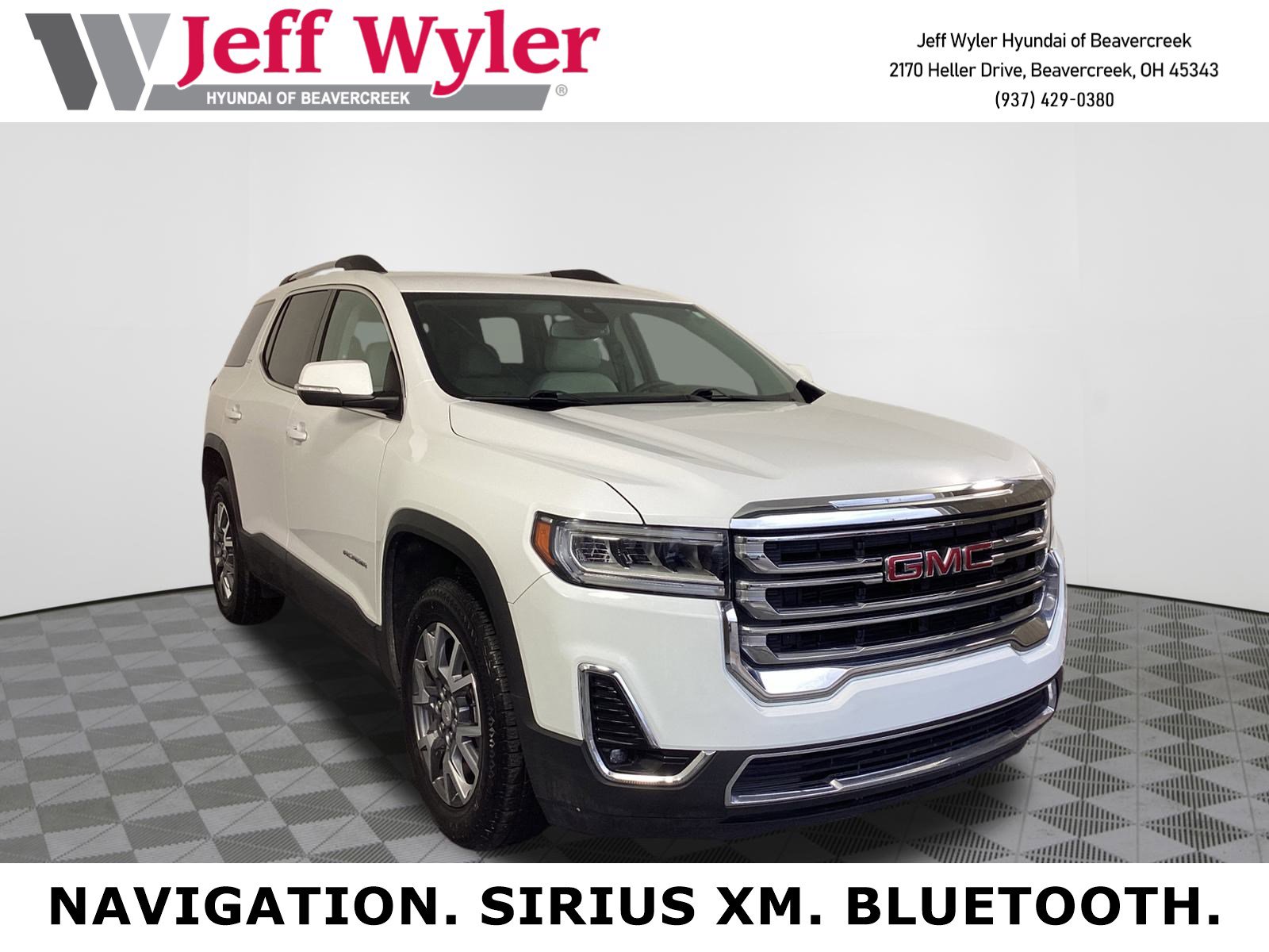 Used 2023 GMC Acadia SLT