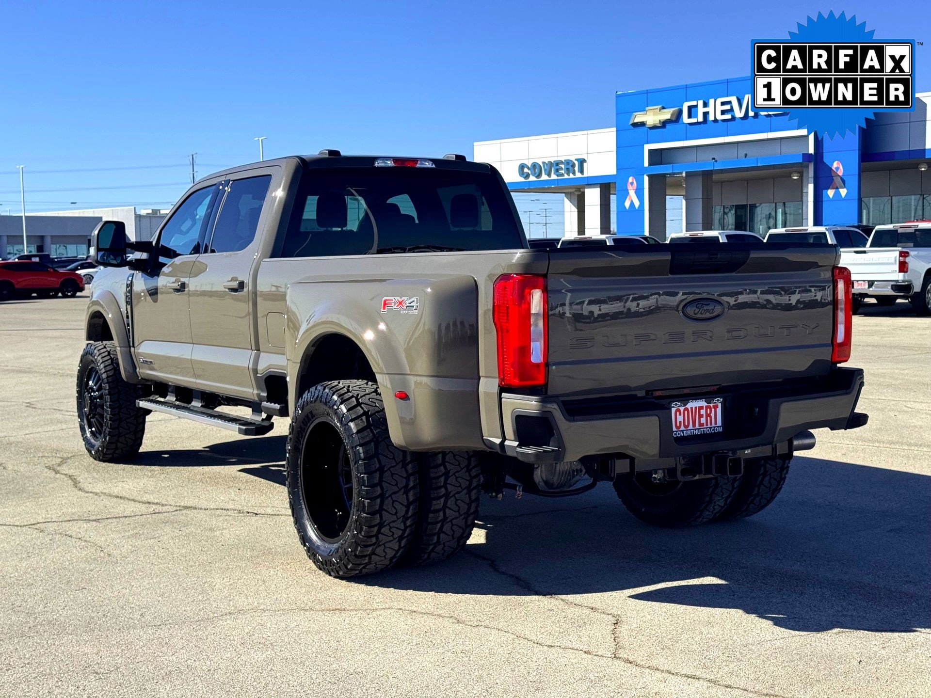 Used 2026 Ford F450 XLT w/ FX4 Off-Road Package image 9