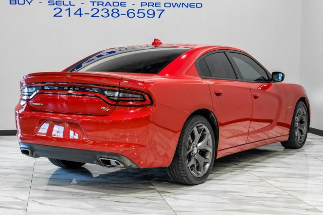 Used 2016 Dodge Charger R/T w/ Navigation & Travel Group RWD image 9
