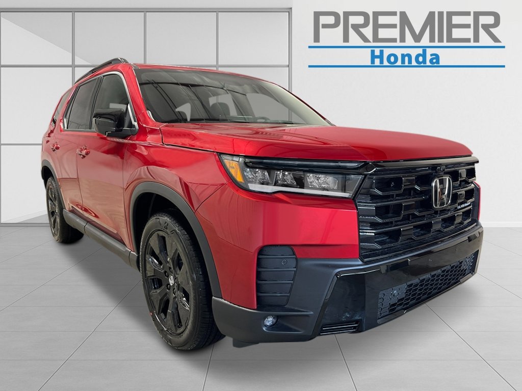 New 2026 Honda Pilot Black Edition image 9