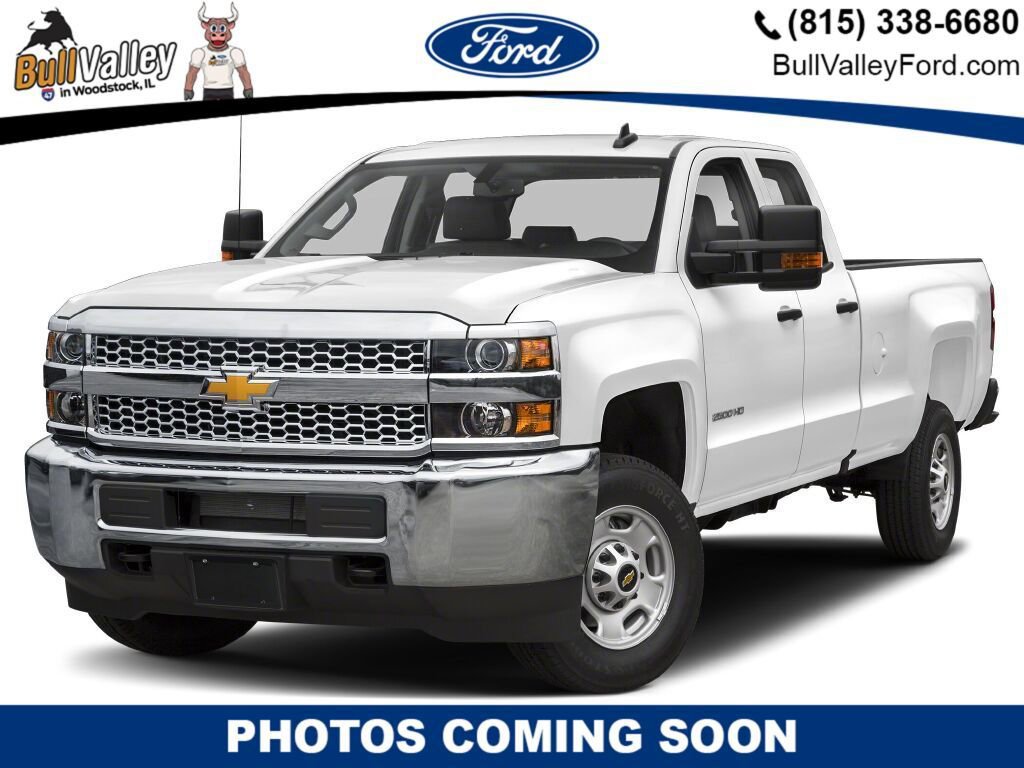 Used 2019 Chevrolet Silverado 2500 W/T