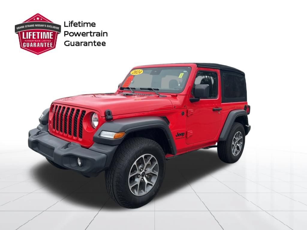 Used 2024 Jeep Wrangler Sport