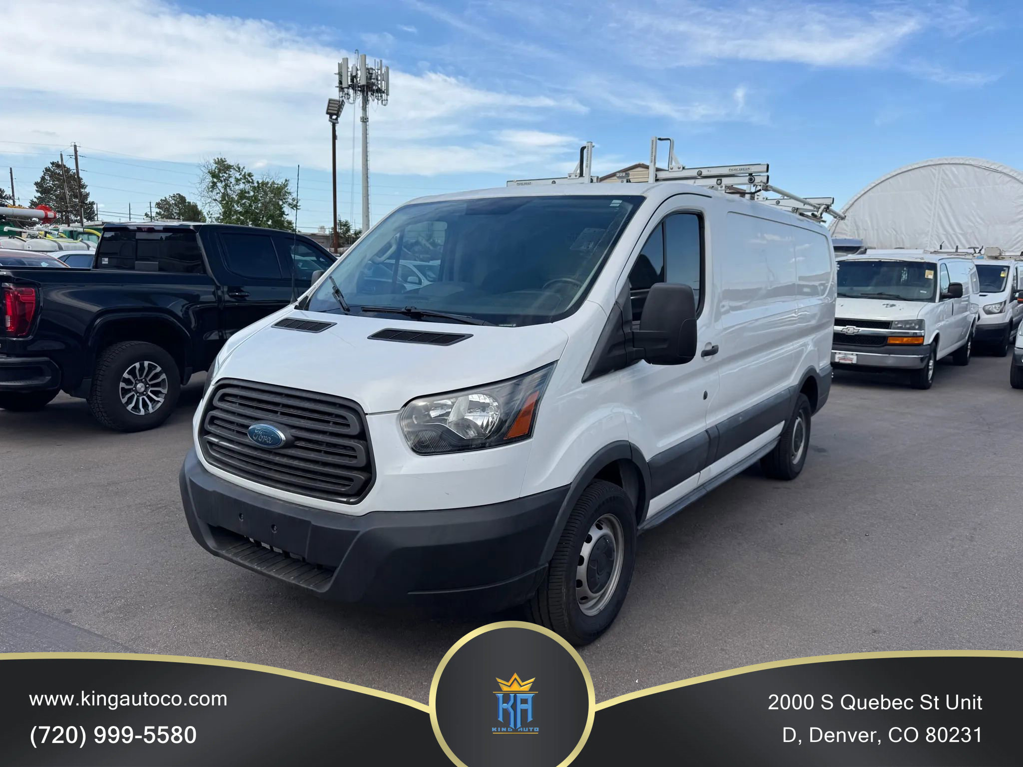 Used 2015 Ford Transit 250 130 Low Roof