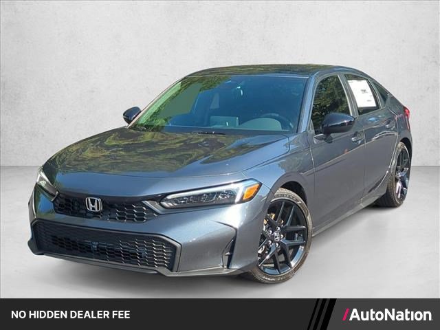 New 2026 Honda Civic Sport
