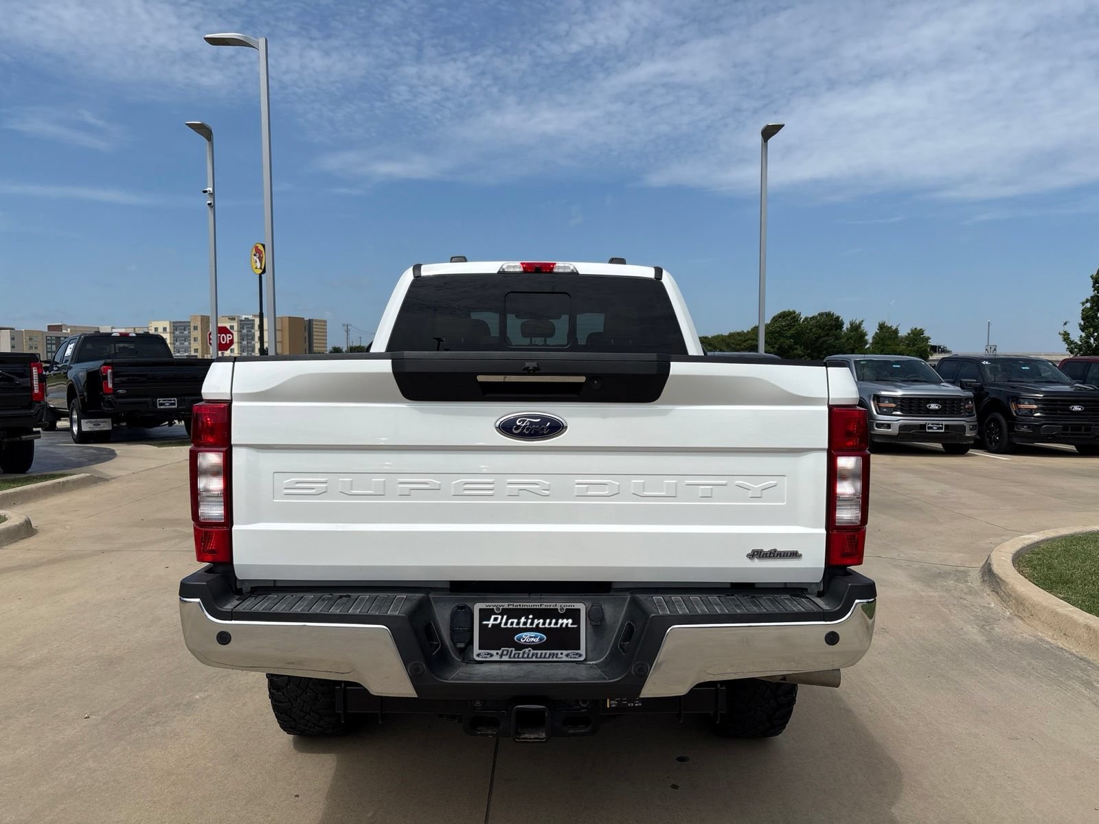 Used 2021 Ford F250 Lariat w/ Tremor Off-Road Package AWD/4WD image 4