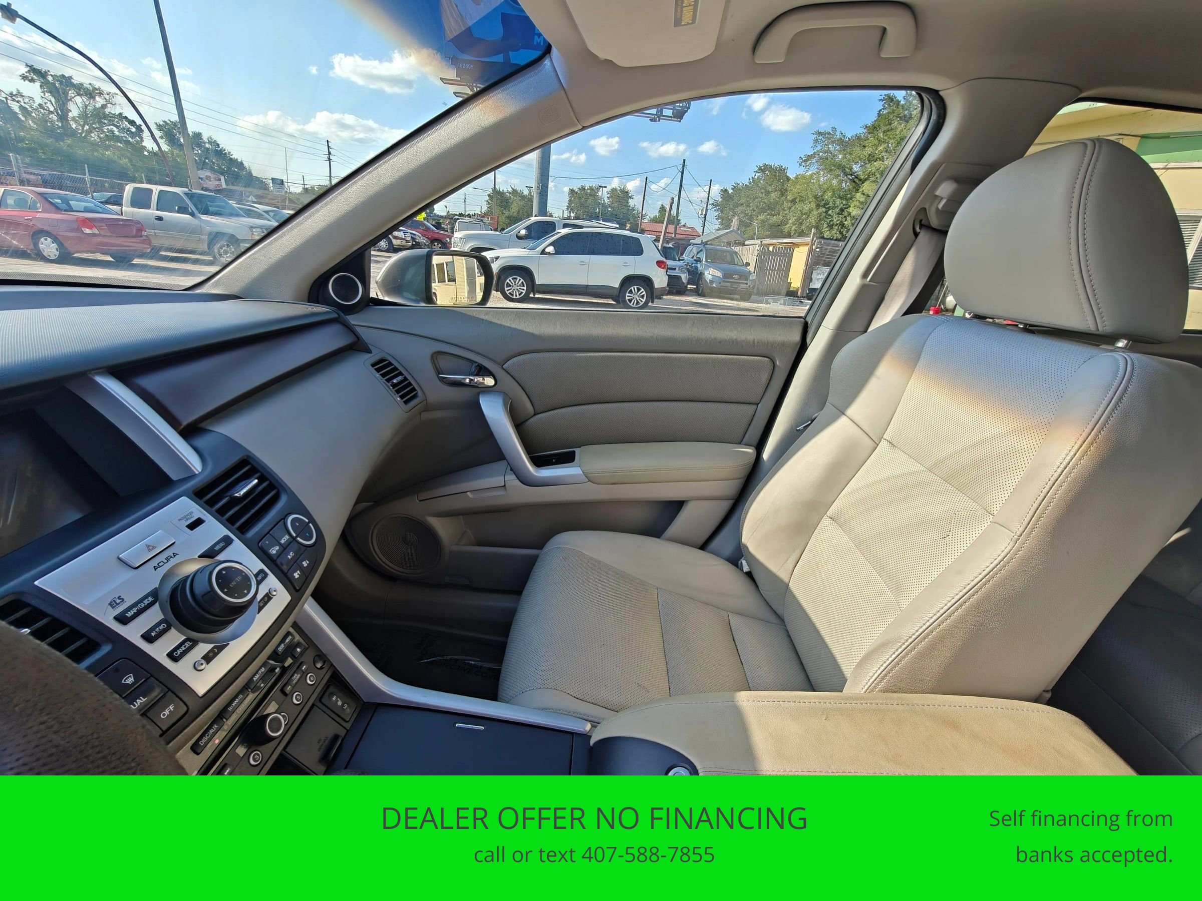Used 2008 Acura RDX SH-AWD w/ Technology Package image 10