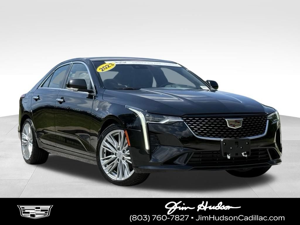 Certified 2023 Cadillac CT4 Premium Luxury w/ Climate Package