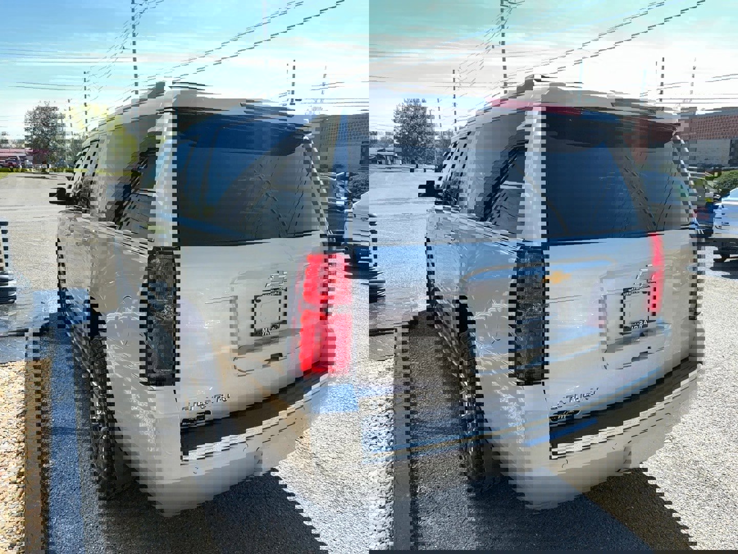 Used 2016 Chevrolet Suburban LTZ AWD/4WD image 7