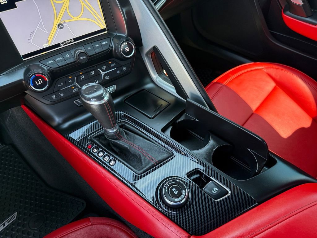 Used 2016 Chevrolet Corvette Stingray Coupe w/ 2LT Preferred Equipment Group RWD image 18